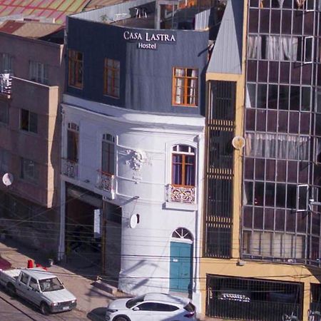 Casa Lastra Hostel 瓦尔帕莱索 外观 照片